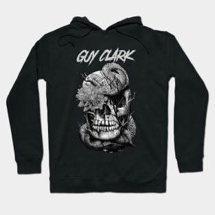 GUY CLARK BAND MERCHANDISE Hoodie